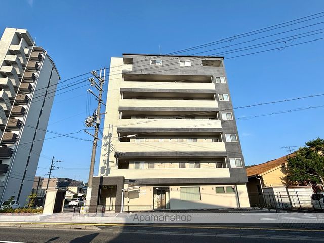アスフォート野洲の外観写真
