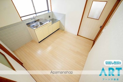 北久米松浦借家[3K/49m2]の内装3