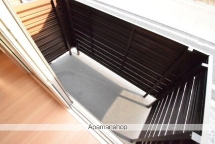 シティパル流星台[1LDK/30.38m2]のバルコニー