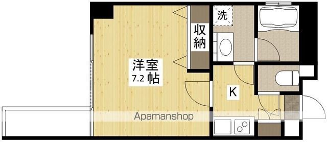 アルル国泰寺の間取り写真