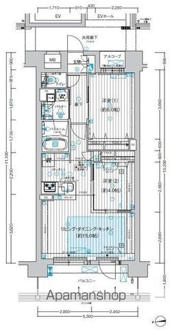 プレサンス ロジェ 上前津駅前 THE RESIDENCEの間取り写真