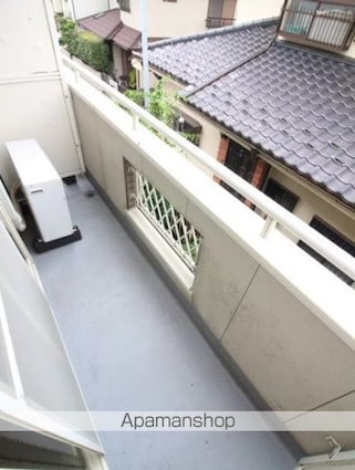 東京都国分寺市日吉町２丁目[1K/18.9m2]のバルコニー