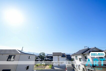 ポプラⅠ[2LDK/59.58m2]の眺望