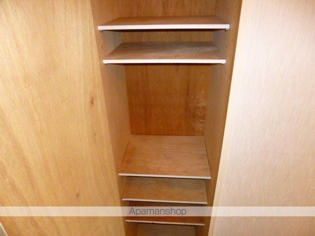 コアクレスト立川[1R/18.36m2]の収納