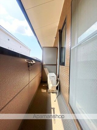 ピュア・レジデンスＡ＆Ａ[1K/36m2]のバルコニー