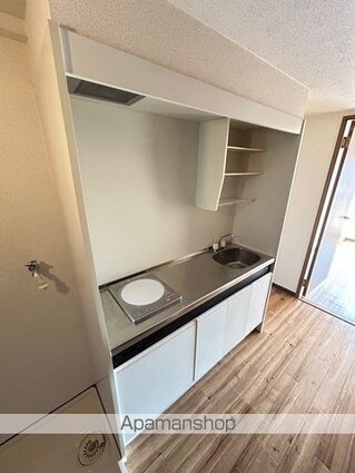 滋賀県大津市一里山５丁目[1K/22.4m2]のキッチン