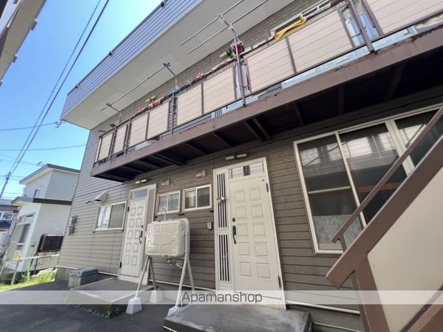 横山アパート第一の外観写真