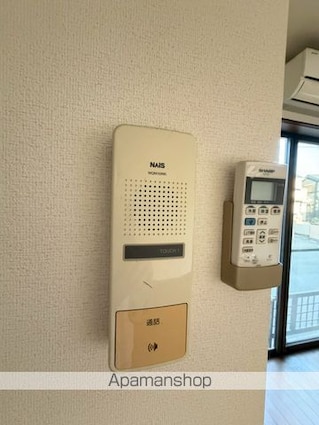 和歌山県和歌山市狐島[2DK/54.65m2]のセキュリティ