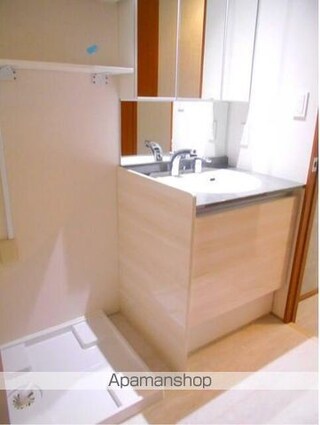 東京都新宿区新宿７丁目[2LDK/60.17m2]の洗面所