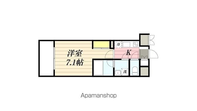 須玖南マンションの間取り写真