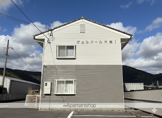 ヴェルドール大樹Iの外観写真