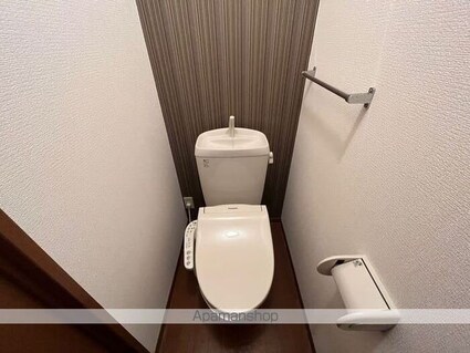 リヴェール　チカ　Ｂ棟[2LDK/55.41m2]のトイレ