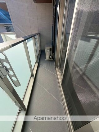 ソラーナ小松原[2LDK/66.32m2]のバルコニー