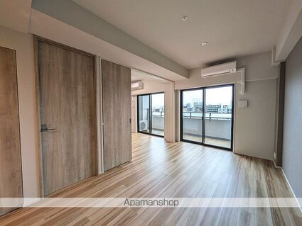 ジオエント上野稲荷町[2LDK/50.36m2]のリビング・居間
