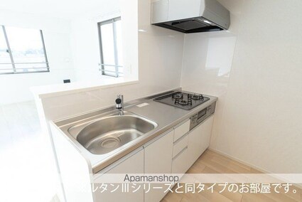 仮）六高台５丁目アパートⅠ[2LDK/66.02m2]のキッチン