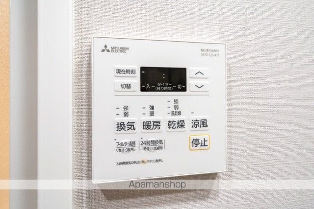 シーズンフラッツ高砂の内装写真