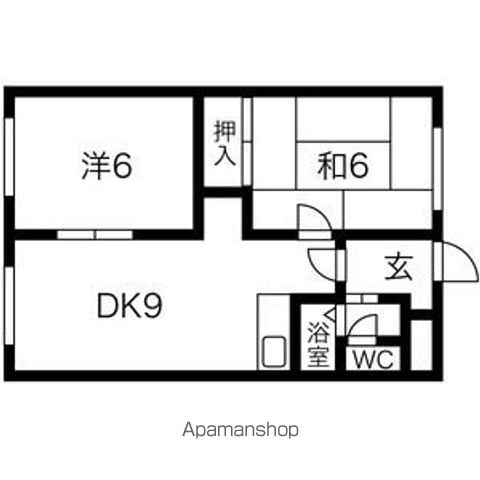 ラフォーレ36の間取り写真