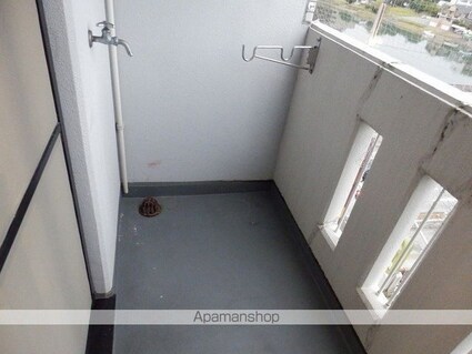 みつわビルⅡ[1K/21.26m2]のバルコニー