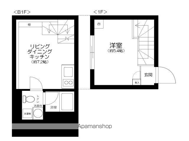 MG LUXURY SASAZUKAの間取り写真