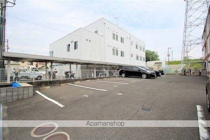 Ｍｉｇｎｏｎ　Ｇａｒｄｅｎ保免[1LDK/37.68m2]の駐車場