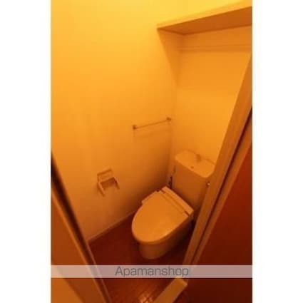 フレグランスＭＭＫ[2DK/38.5m2]のトイレ