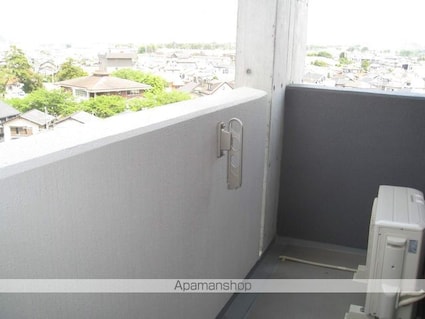 エンゼルプラザｅａｓｔⅠ[1K/28m2]のバルコニー