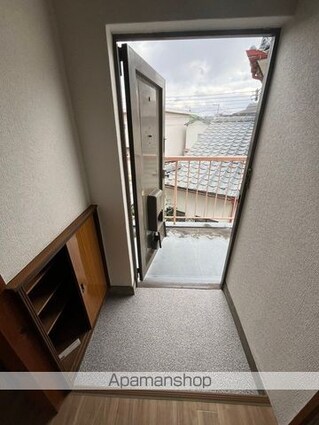 和歌山県和歌山市内原[2DK/38m2]の玄関