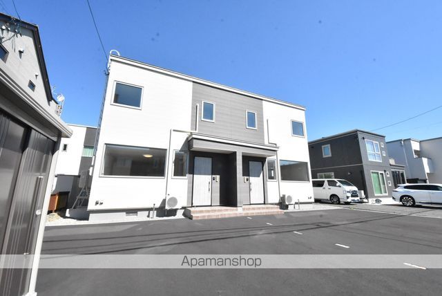 札幌市北区 2階建 新築の外観写真