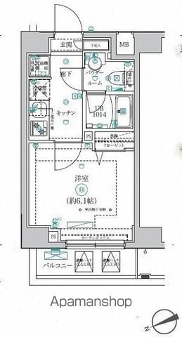 RELUXIA横濱弘明寺の間取り写真