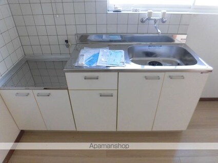 クラッブハウス[2DK/41.25m2]のキッチン