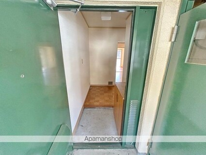 箱清水ハイツ[3DK/58.13m2]の玄関