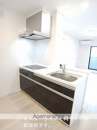 カルムメゾンＫ・Ⅰ[2LDK/58.6m2]のキッチン