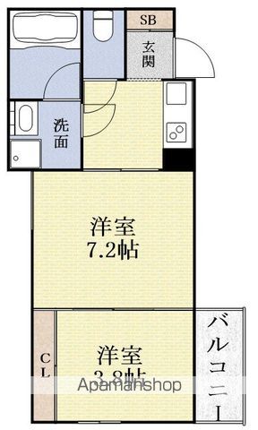ステディ下新庄の間取り写真