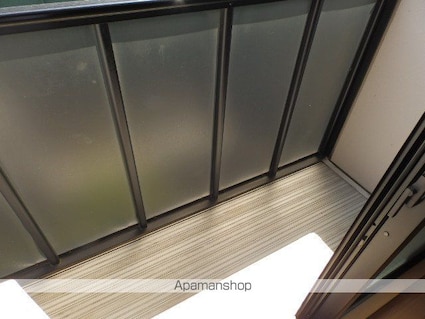 ホッホハウスなぎら[1K/26.67m2]のバルコニー