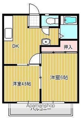 パナハイツチェリー A棟の間取り写真