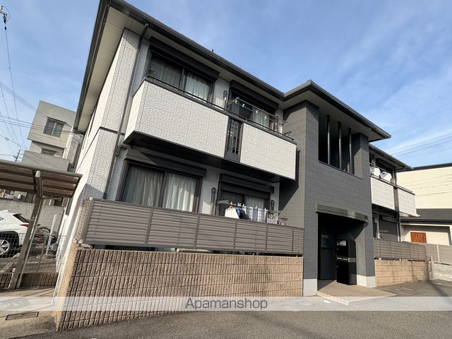 メゾン諏訪森の外観写真