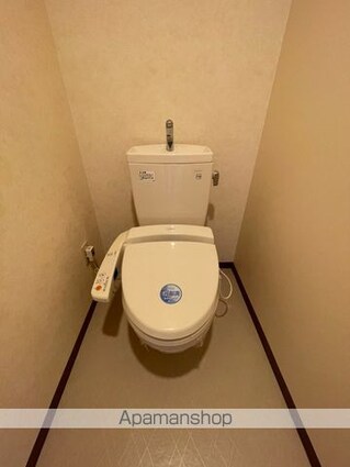 マンションティアラ[2LDK/56.7m2]のトイレ