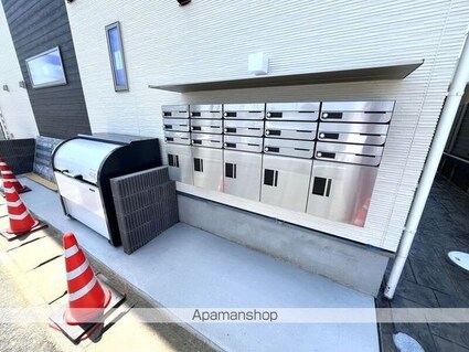 Ｔ＇Ｓ　ＡＢＢＹ[1LDK/27.6m2]の共用部1