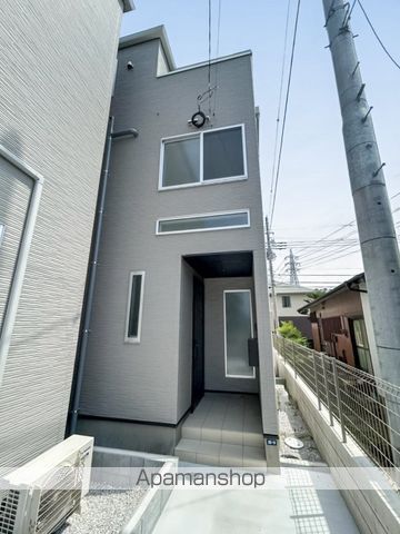 京王電鉄高尾線 京王片倉駅 徒歩6分 3階建 新築の外観写真