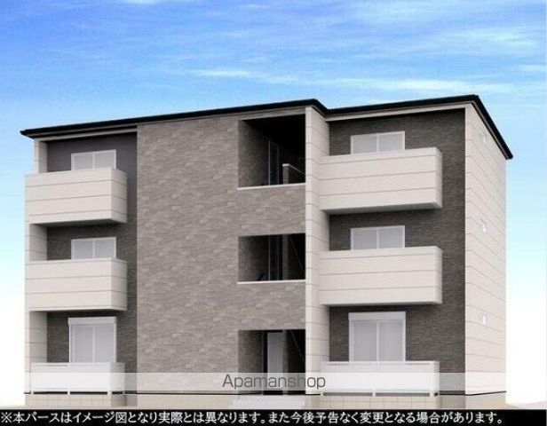 KEIAI RESIDENCE松戸IIの外観写真