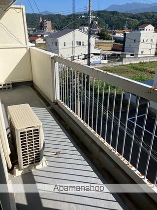 桜ヶ丘マンション[2LDK/50.58m2]のバルコニー