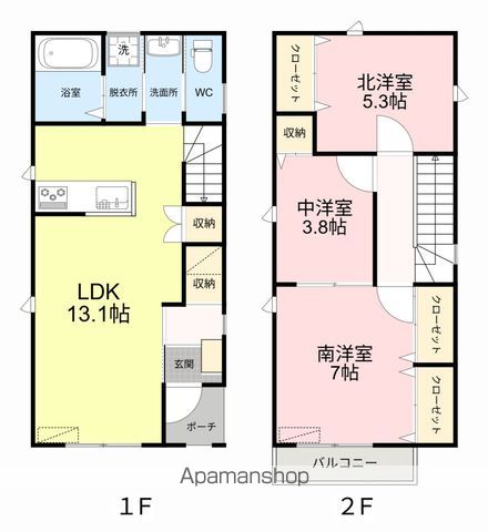 間取り：204012547807