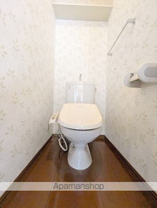 ボナール　ＩＩ棟[2LDK/53.4m2]のトイレ