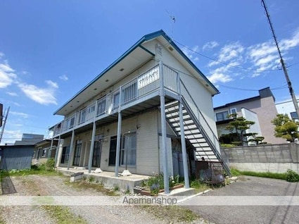 加我アパートＢ[2LDK/47.3m2]の外観2