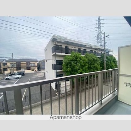 メゾンウエスト[2DK/52.56m2]の眺望