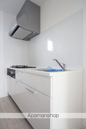 ウィンドグレイスＢ棟[1K/36.25m2]のキッチン