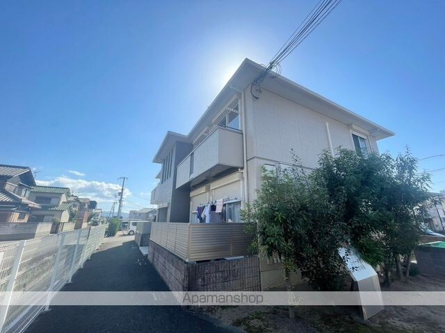 シャーメゾンくすの木[2LDK/58.54m2]の外観5
