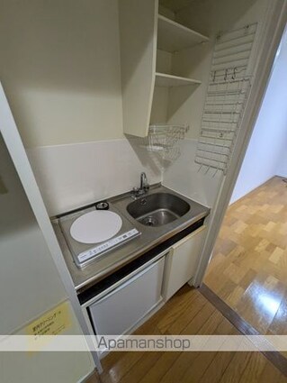 東京都杉並区成田東５丁目[1K/16.91m2]のキッチン