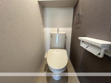 クラール西茅野[1LDK/50.14m2]のトイレ