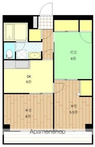 サンハイム古木の間取り写真